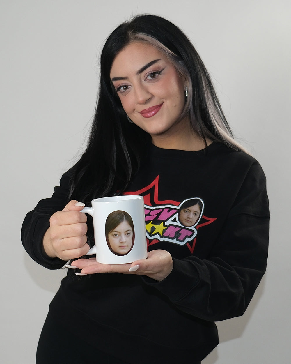 Aktiv Abgefuckt | Tasse [Gesicht]