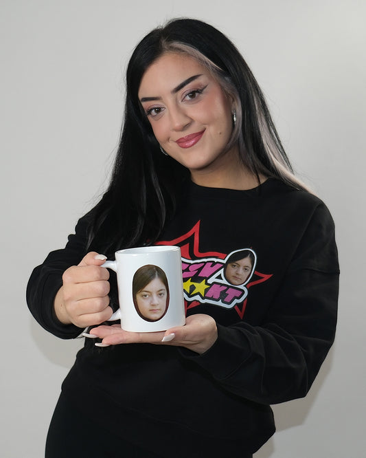 Aktiv Abgefuckt | Tasse [Gesicht]